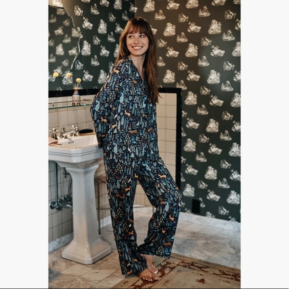 Rifle Paper Menagerie Pajama Set